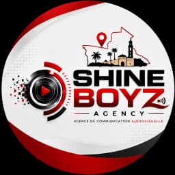 Logo SHINE BOYZ AGENCY
