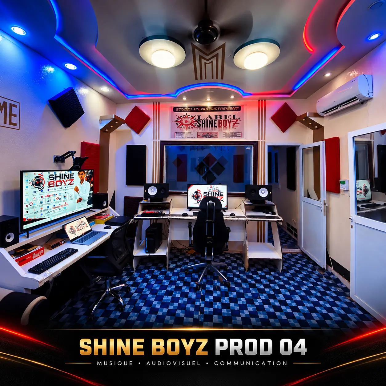 Studio SHINE BOYZ PROD 04 : musique, audiovisuel, communication