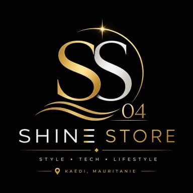 Logo SHINE STORE 04